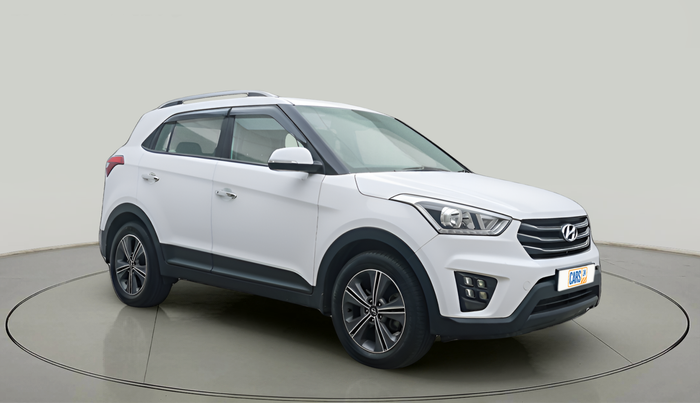 2017 Hyundai Creta SX PLUS AT 1.6 DIESEL, Diesel, Automatic, 96,557 km, exterior