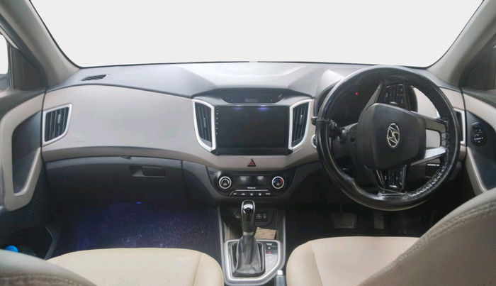 2017 Hyundai Creta SX PLUS AT 1.6 DIESEL, Diesel, Automatic, 96,557 km, interior
