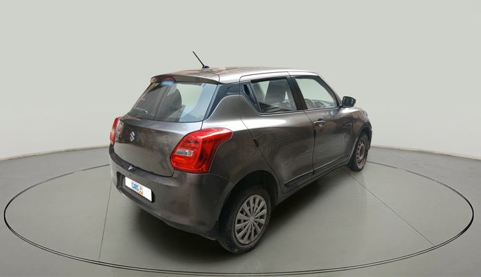 2018 Maruti Swift ZXI PLUS AMT, Petrol, Automatic, 68,653 km, exterior