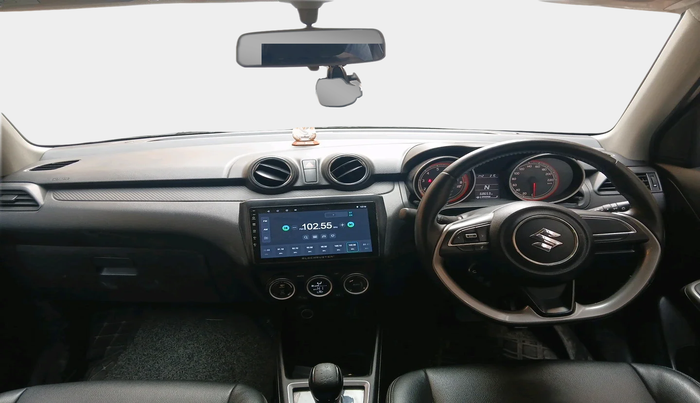 2018 Maruti Swift ZXI PLUS AMT, Petrol, Automatic, 68,653 km, interior