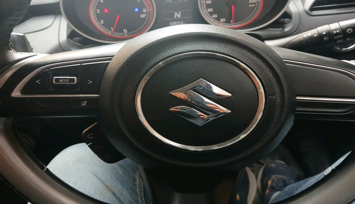 2018 Maruti Swift ZXI PLUS AMT, Petrol, Automatic, 68,653 km, interior