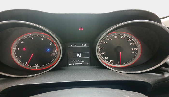2018 Maruti Swift ZXI PLUS AMT, Petrol, Automatic, 68,653 km, interior