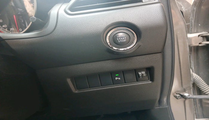 2018 Maruti Swift ZXI PLUS AMT, Petrol, Automatic, 68,653 km, interior