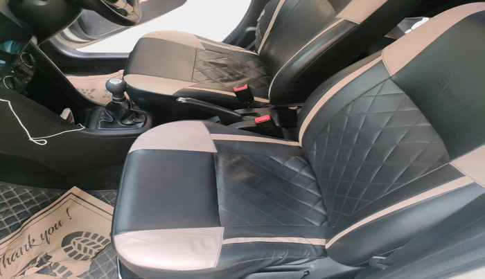 2014 Maruti Swift VXI, Petrol, Manual, 81,424 km, interior