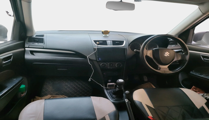 2014 Maruti Swift VXI, Petrol, Manual, 81,424 km, interior