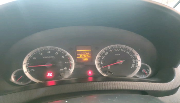 2014 Maruti Swift VXI, Petrol, Manual, 81,424 km, interior