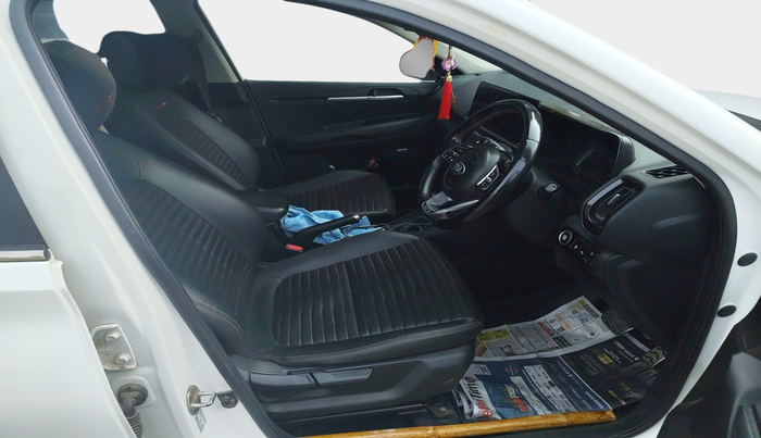 2020 KIA SONET GTX PLUS 1.5 AT, Diesel, Automatic, 59,499 km, interior