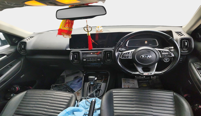 2020 KIA SONET GTX PLUS 1.5 AT, Diesel, Automatic, 59,499 km, interior