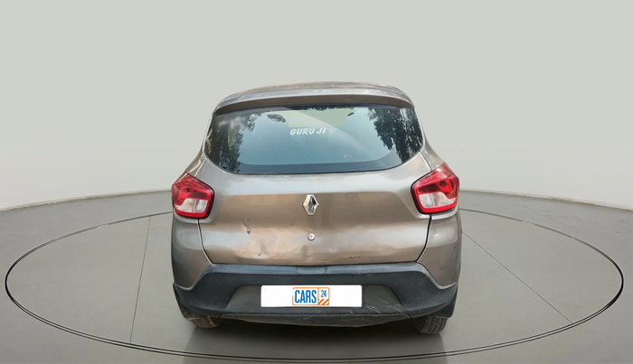 2016 Renault Kwid RXT 0.8, Petrol, Manual, 94,409 km, exterior