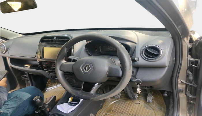 2016 Renault Kwid RXT 0.8, Petrol, Manual, 94,409 km, interior