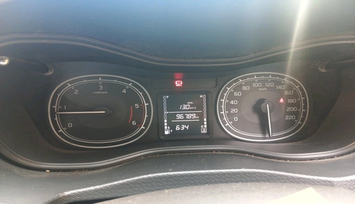 2016 Maruti Vitara Brezza VDI, Diesel, Manual, 96,789 km, interior