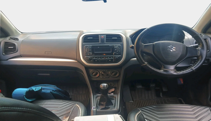 2016 Maruti Vitara Brezza VDI, Diesel, Manual, 96,789 km, interior