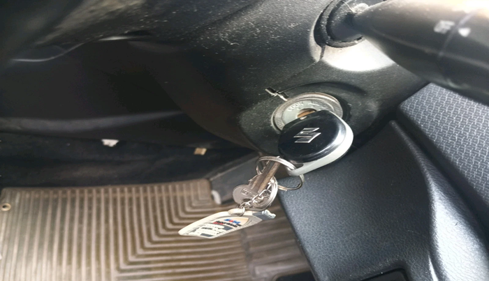 2016 Maruti Vitara Brezza VDI, Diesel, Manual, 96,789 km, interior