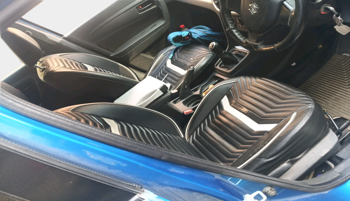 2016 Maruti Vitara Brezza VDI, Diesel, Manual, 96,789 km, interior