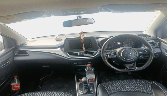 2022 Maruti Baleno ZETA 1.2 AGS, Petrol, Automatic, 19,380 km, interior