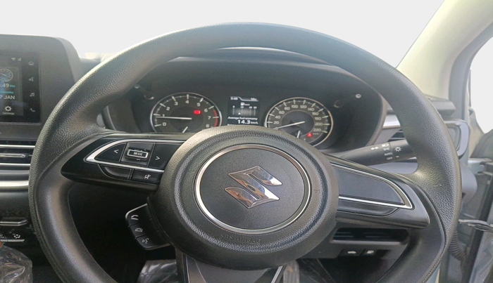 2022 Maruti Baleno ZETA 1.2 AGS, Petrol, Automatic, 19,380 km, interior