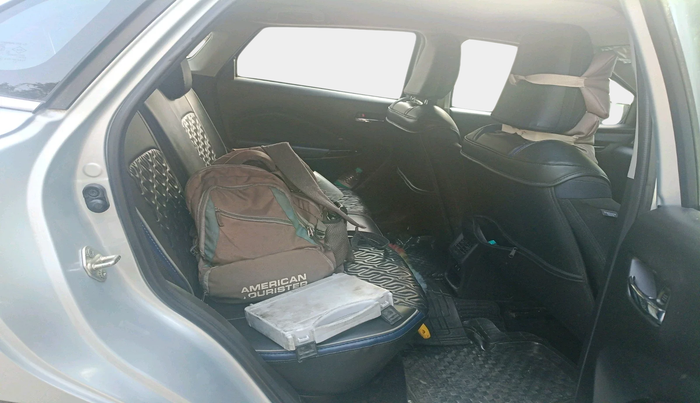 2022 Maruti Baleno ZETA 1.2 AGS, Petrol, Automatic, 19,380 km, interior