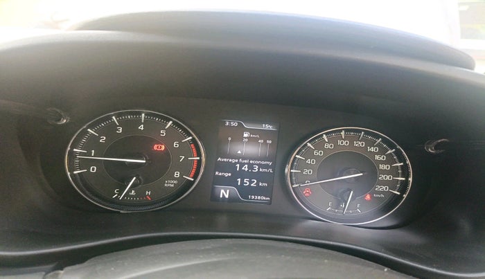 2022 Maruti Baleno ZETA 1.2 AGS, Petrol, Automatic, 19,380 km, interior