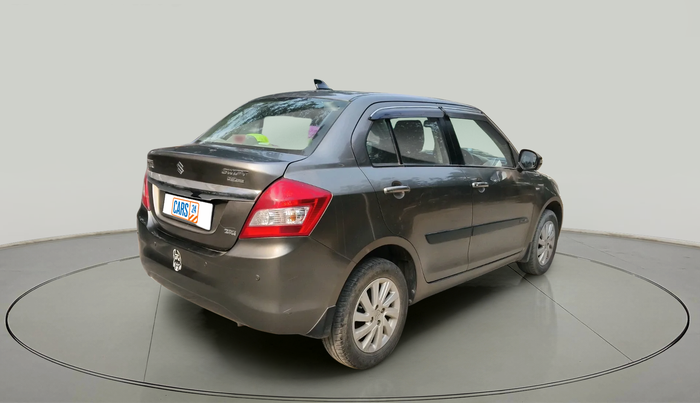 2016 Maruti Swift Dzire ZXI, Petrol, Manual, 35,668 km, exterior