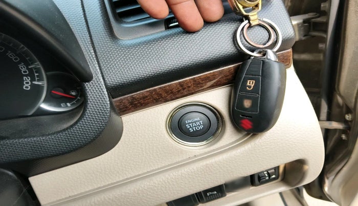 2016 Maruti Swift Dzire ZXI, Petrol, Manual, 35,668 km, interior