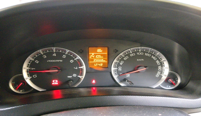 2016 Maruti Swift Dzire ZXI, Petrol, Manual, 35,668 km, interior