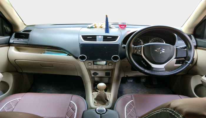 2016 Maruti Swift Dzire ZXI, Petrol, Manual, 35,668 km, interior