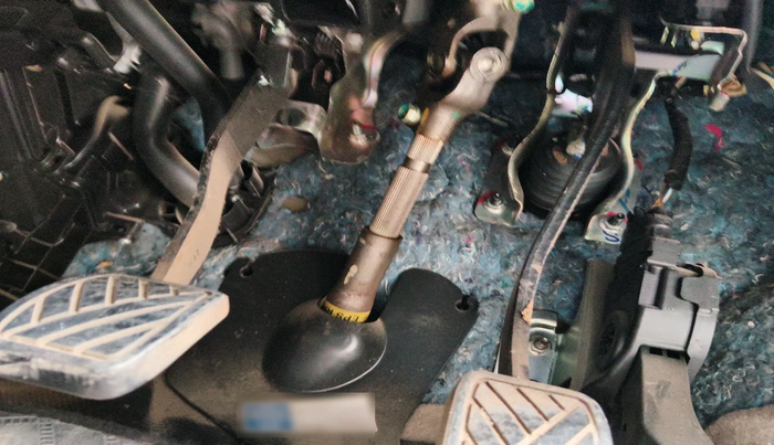 2016 Maruti Swift Dzire ZXI, Petrol, Manual, 35,668 km, interior