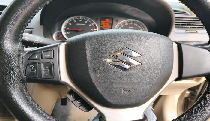 2016 Maruti Swift Dzire ZXI, Petrol, Manual, 35,668 km, interior