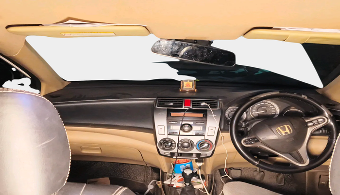 2012 Honda City 1.5L I-VTEC V MT, Petrol, Manual, 1,51,747 km, interior