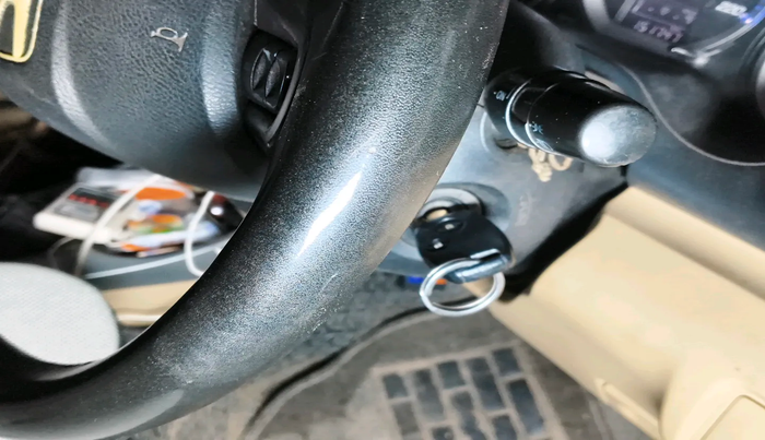 2012 Honda City 1.5L I-VTEC V MT, Petrol, Manual, 1,51,747 km, interior