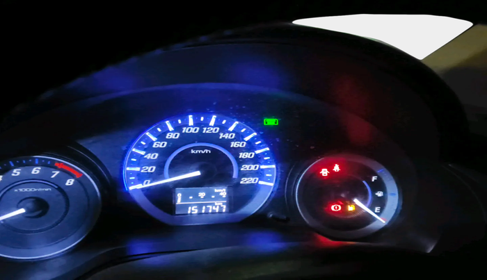 2012 Honda City 1.5L I-VTEC V MT, Petrol, Manual, 1,51,747 km, interior