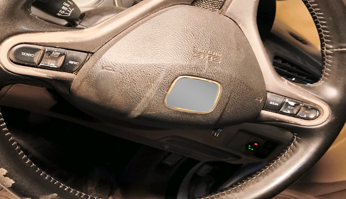 2012 Honda City 1.5L I-VTEC V MT, Petrol, Manual, 1,51,747 km, interior