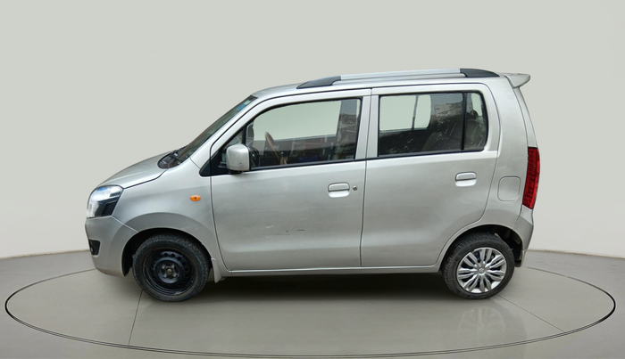 2016 Maruti Wagon R 1.0 VXI, Petrol, Manual, 70,073 km, exterior