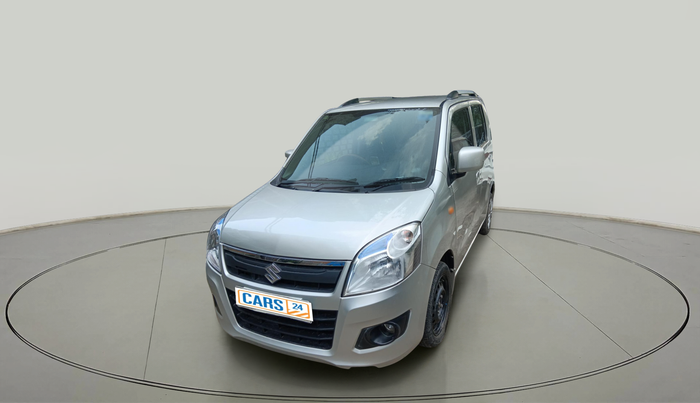 2016 Maruti Wagon R 1.0 VXI, Petrol, Manual, 70,073 km, exterior