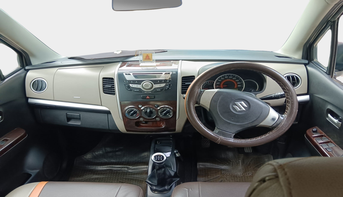 2016 Maruti Wagon R 1.0 VXI, Petrol, Manual, 70,073 km, interior