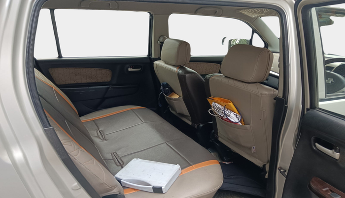2016 Maruti Wagon R 1.0 VXI, Petrol, Manual, 70,073 km, interior