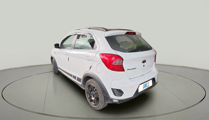 2018 Ford FREESTYLE TREND 1.2 PETROL, Petrol, Manual, 70,135 km, exterior