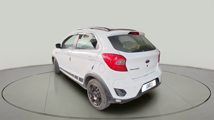 2018 Ford FREESTYLE TREND 1.2 PETROL, Petrol, Manual, 70,135 km, exterior