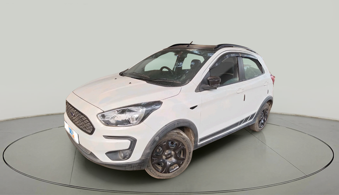 2018 Ford FREESTYLE TREND 1.2 PETROL, Petrol, Manual, 70,135 km, exterior