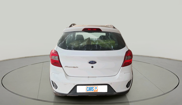 2018 Ford FREESTYLE TREND 1.2 PETROL, Petrol, Manual, 70,135 km, exterior