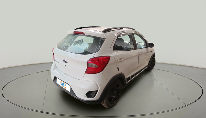 2018 Ford FREESTYLE TREND 1.2 PETROL, Petrol, Manual, 70,135 km, exterior