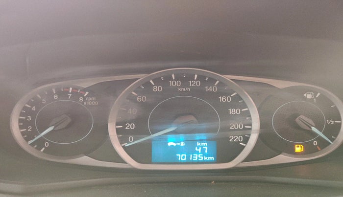 2018 Ford FREESTYLE TREND 1.2 PETROL, Petrol, Manual, 70,135 km, interior