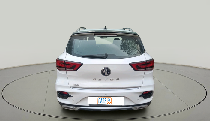 2021 MG ASTOR SHARP 1.5 CVT, Petrol, Automatic, 41,287 km, exterior