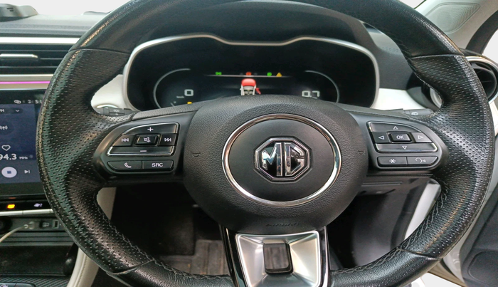 2021 MG ASTOR SHARP 1.5 CVT, Petrol, Automatic, 41,287 km, interior