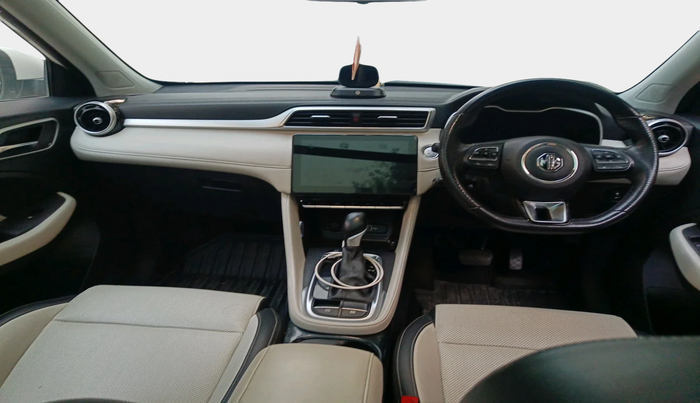 2021 MG ASTOR SHARP 1.5 CVT, Petrol, Automatic, 41,287 km, interior