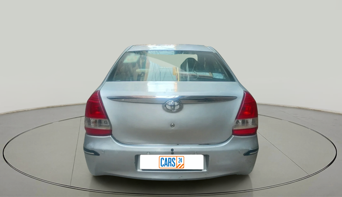 2012 Toyota Etios G, Petrol, Manual, 2,54,330 km, exterior