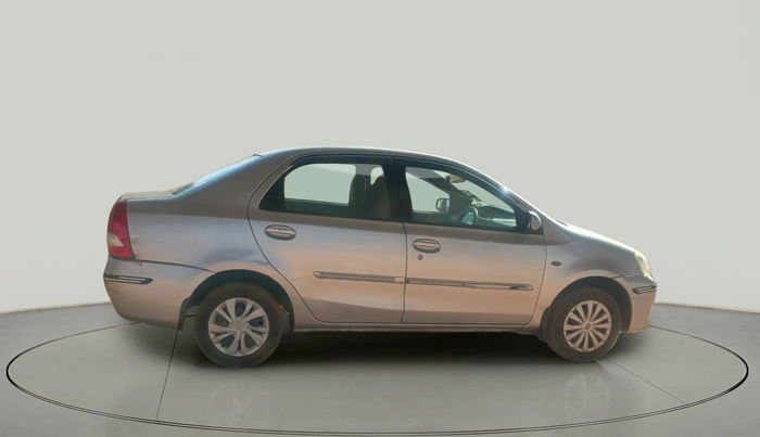 2012 Toyota Etios G, Petrol, Manual, 2,54,330 km, exterior