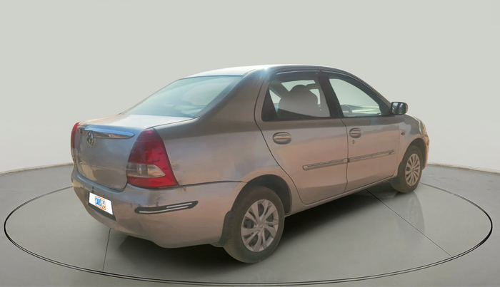 2012 Toyota Etios G, Petrol, Manual, 2,54,330 km, exterior