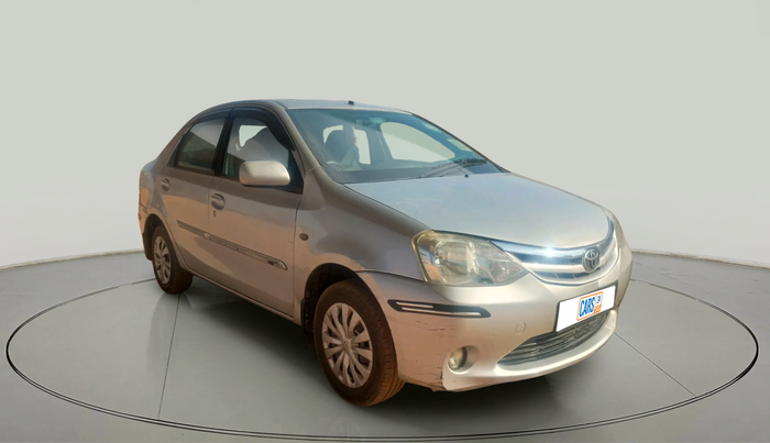 2012 Toyota Etios G, Petrol, Manual, 2,54,330 km, exterior