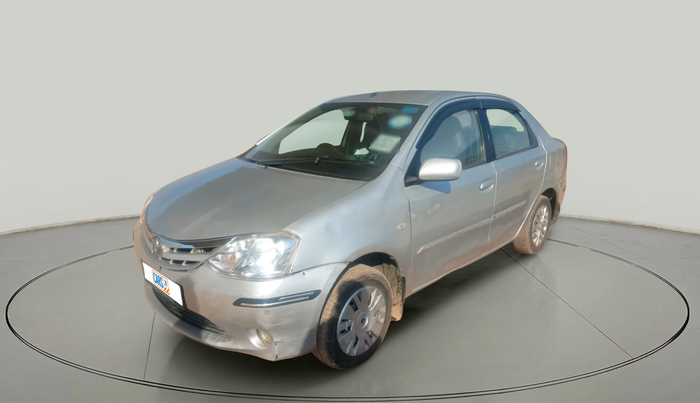 2012 Toyota Etios G, Petrol, Manual, 2,54,330 km, exterior